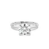 Classic Diamond Solitaire Engagement Ring by Allure